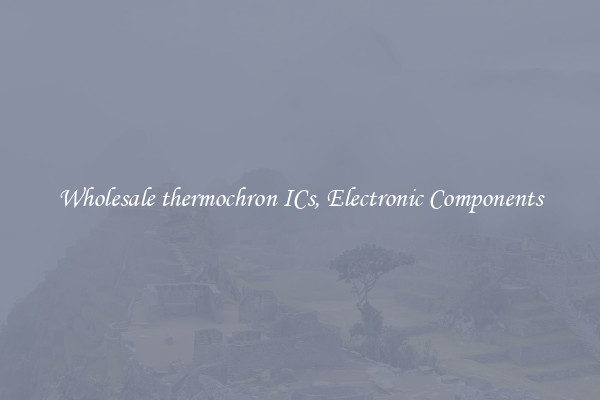 Wholesale thermochron ICs, Electronic Components